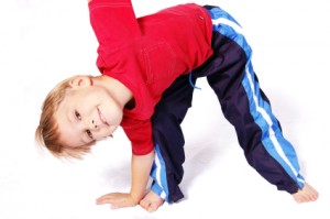 Sportliche Aktivitäten für hyperaktive Kinder im Freien 