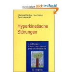 Buchrezension: Leitfaden Kinder- und Jugendpsychotherapie, Bd.1, Hyperkinetische Störungen
