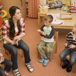 Verhaltensauffällige Kinder im Kindergarten
