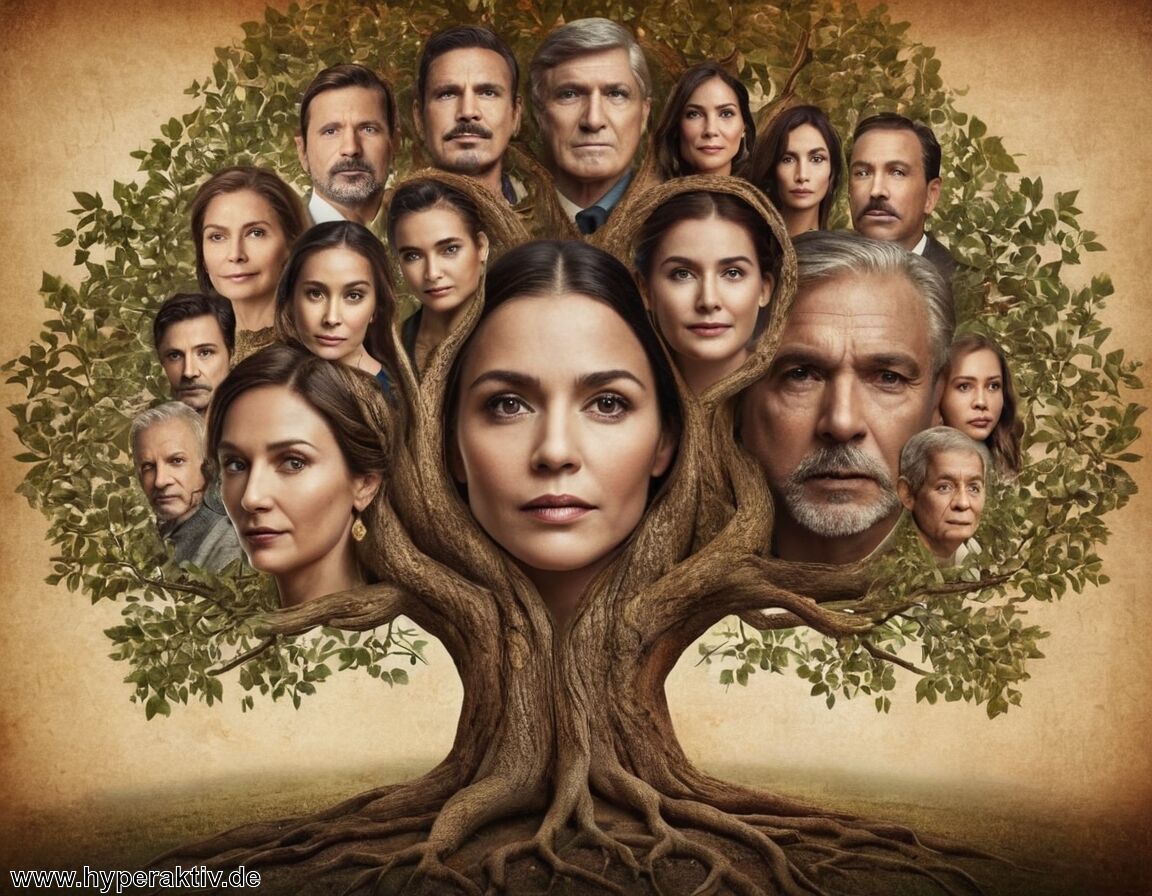 Rolle der Familiengeschichte verstehen - Transgenerationaler Traumata » Einfluss auf deine Kinder